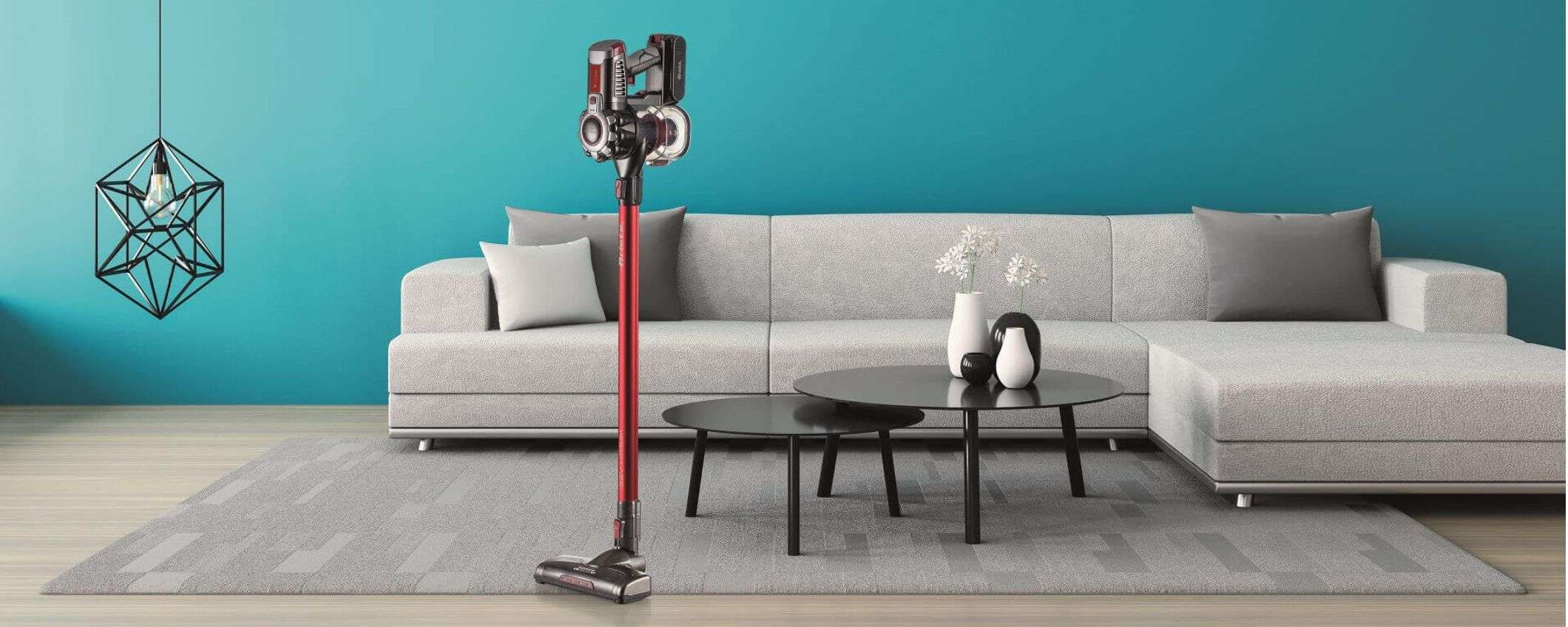 Pulizie quotidiane senza fatica: ecco la scopa elettrica leggera, silenziosa e potente